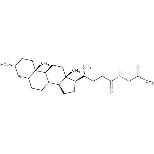 Chemical structure of BindingDB Monomer ID 50027861