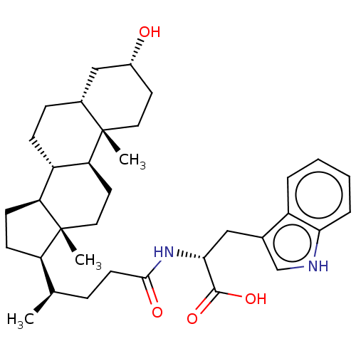 Chemical structure of BindingDB Monomer ID 50027862