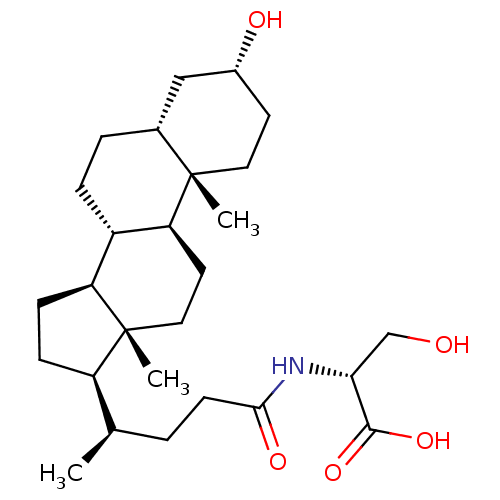 Chemical structure of BindingDB Monomer ID 50027864
