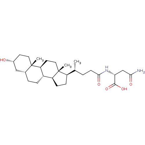 Chemical structure of BindingDB Monomer ID 50027865