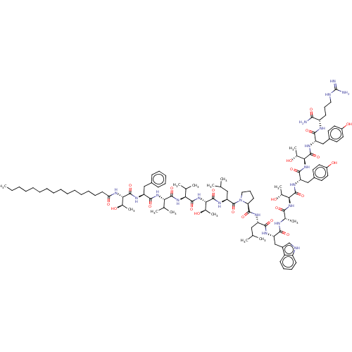 Chemical structure of BindingDB Monomer ID 50027868