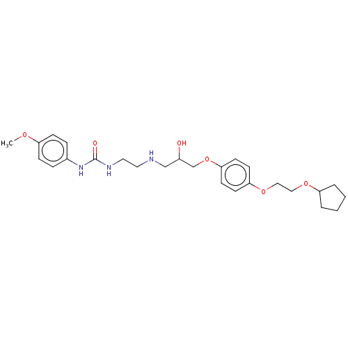 Chemical structure of BindingDB Monomer ID 50027870
