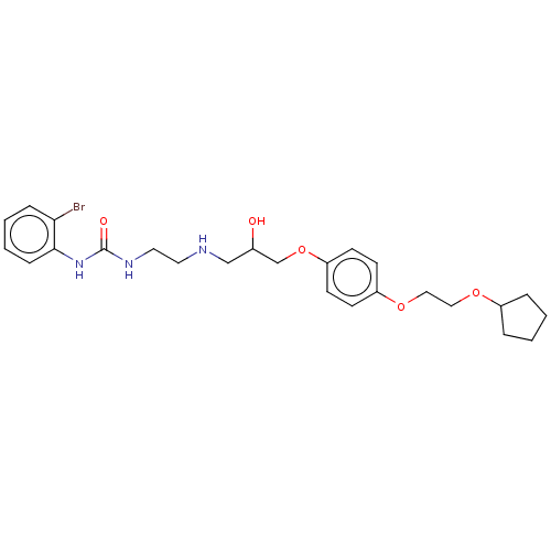 Chemical structure of BindingDB Monomer ID 50027874