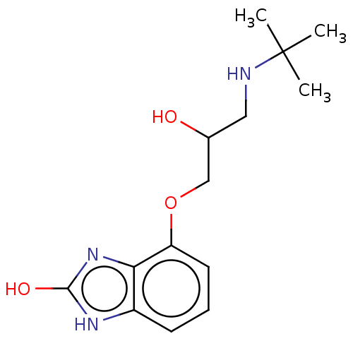 Chemical structure of BindingDB Monomer ID 50027879