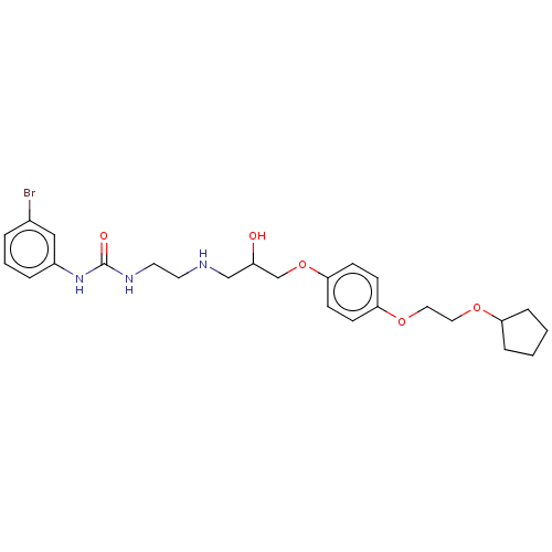 Chemical structure of BindingDB Monomer ID 50027884