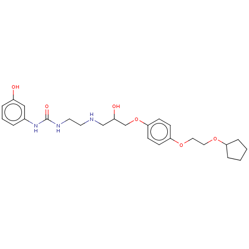 Chemical structure of BindingDB Monomer ID 50027888
