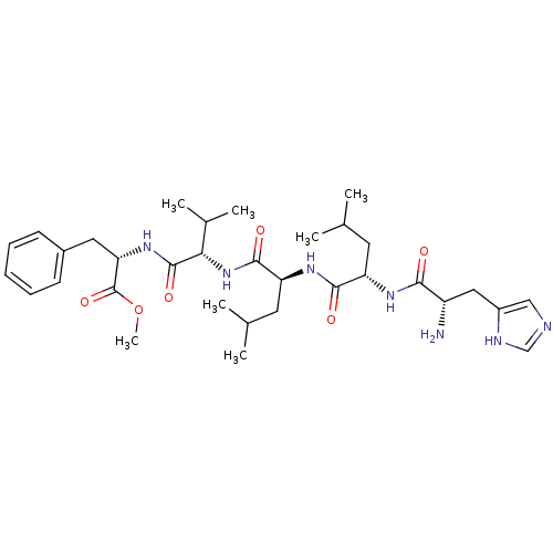 Chemical structure of BindingDB Monomer ID 50027891