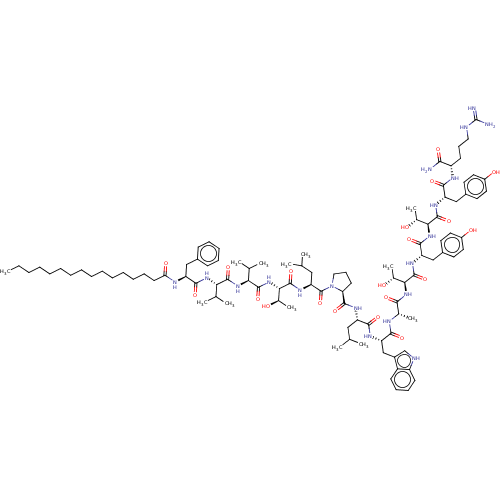 Chemical structure of BindingDB Monomer ID 50027892