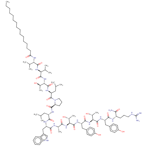 Chemical structure of BindingDB Monomer ID 50027894