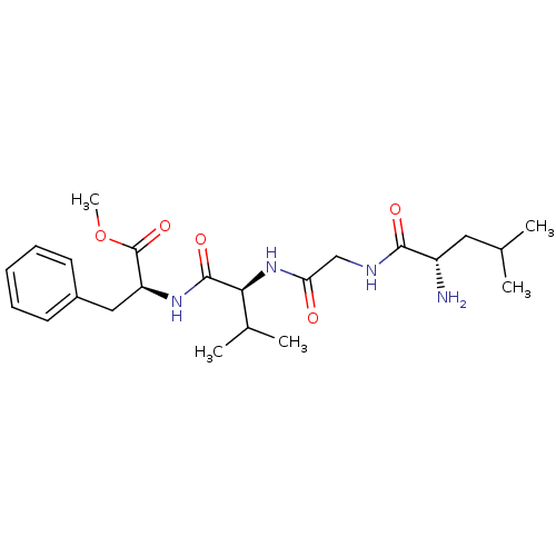 Chemical structure of BindingDB Monomer ID 50027895