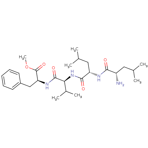 Chemical structure of BindingDB Monomer ID 50027897