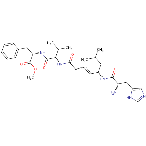 Chemical structure of BindingDB Monomer ID 50027898