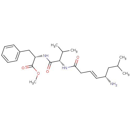 Chemical structure of BindingDB Monomer ID 50027899
