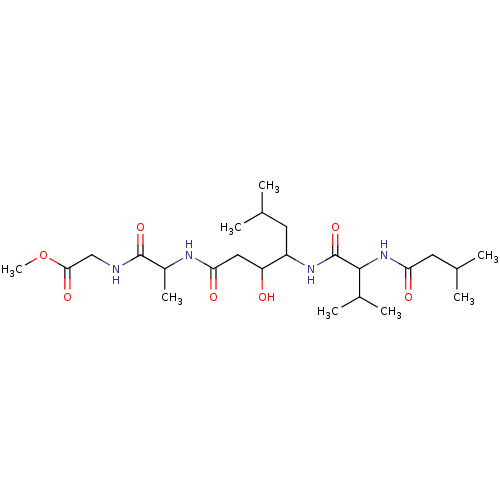 Chemical structure of BindingDB Monomer ID 50027902