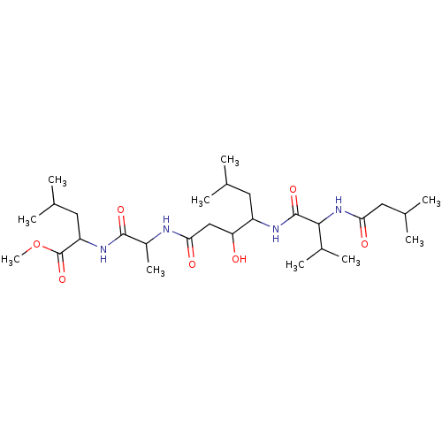 Chemical structure of BindingDB Monomer ID 50027905