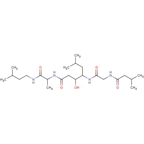 Chemical structure of BindingDB Monomer ID 50027906