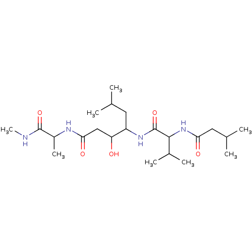Chemical structure of BindingDB Monomer ID 50027907