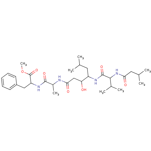 Chemical structure of BindingDB Monomer ID 50027909