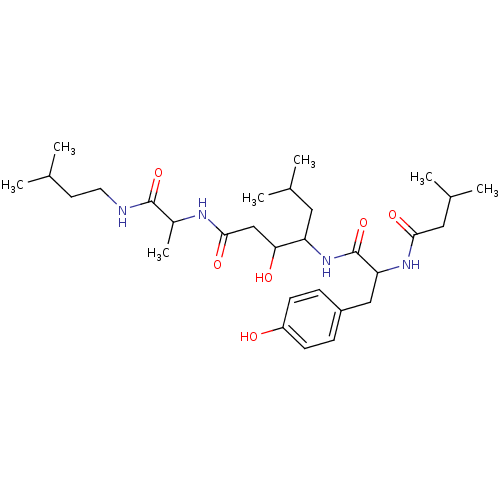 Chemical structure of BindingDB Monomer ID 50027910