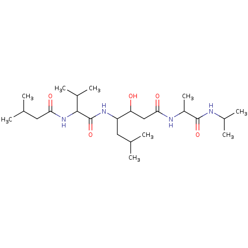 Chemical structure of BindingDB Monomer ID 50027912