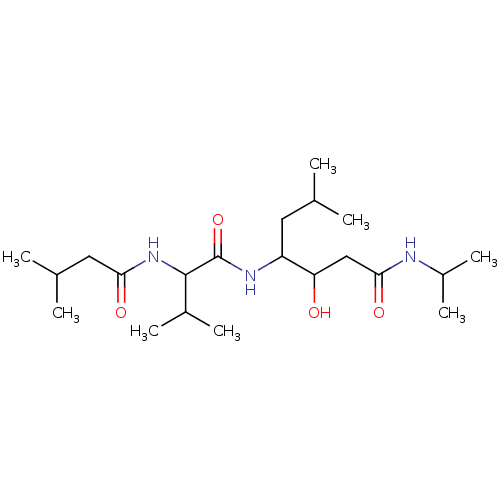 Chemical structure of BindingDB Monomer ID 50027913