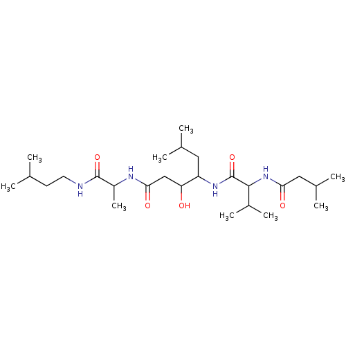 Chemical structure of BindingDB Monomer ID 50027914