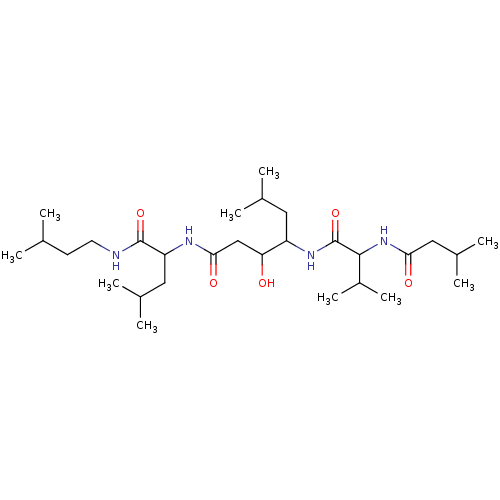 Chemical structure of BindingDB Monomer ID 50027915