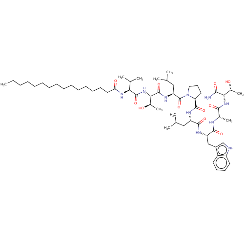 Chemical structure of BindingDB Monomer ID 50027918