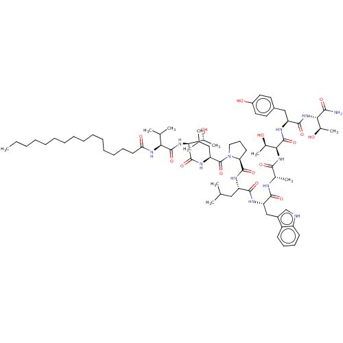 Chemical structure of BindingDB Monomer ID 50027921