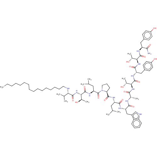 Chemical structure of BindingDB Monomer ID 50027922