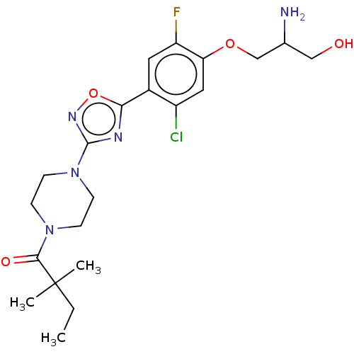 Chemical structure of BindingDB Monomer ID 50027925