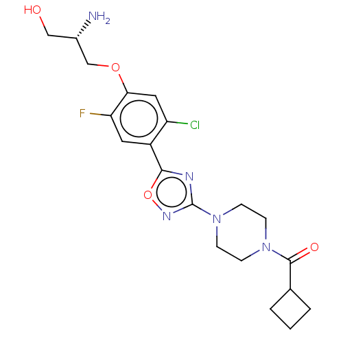 Chemical structure of BindingDB Monomer ID 50027926