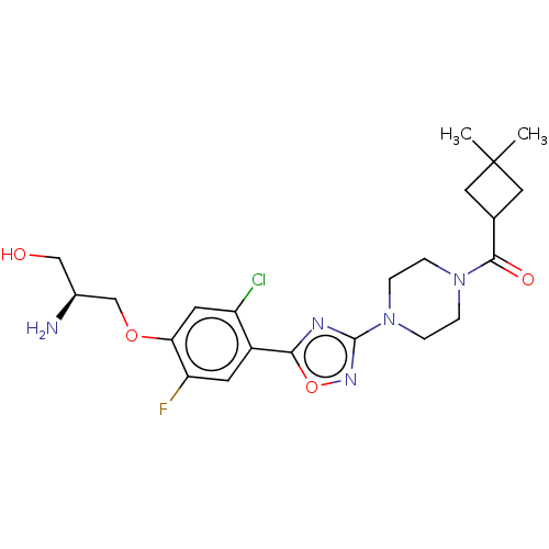 Chemical structure of BindingDB Monomer ID 50027928