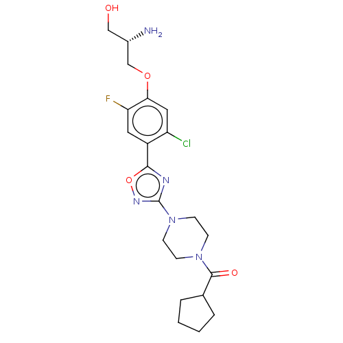 Chemical structure of BindingDB Monomer ID 50027929