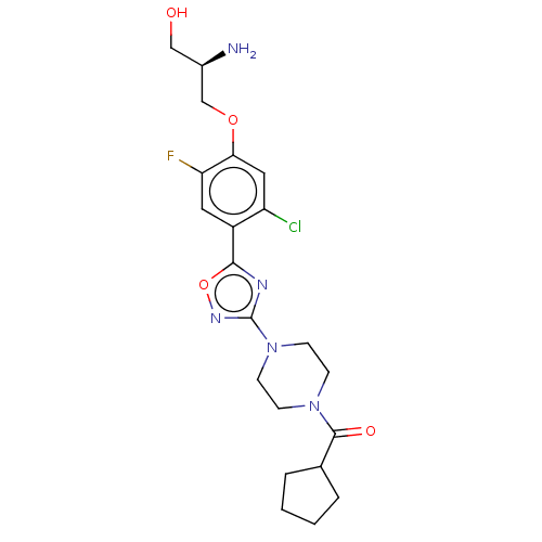 Chemical structure of BindingDB Monomer ID 50027930
