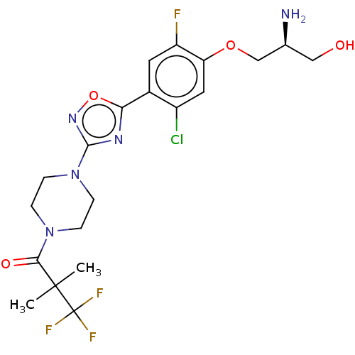 Chemical structure of BindingDB Monomer ID 50027932