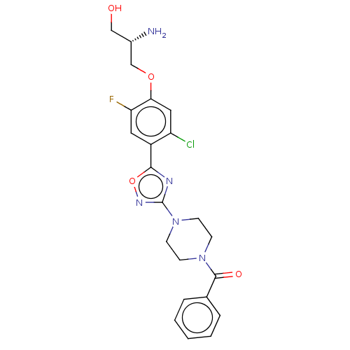 Chemical structure of BindingDB Monomer ID 50027933