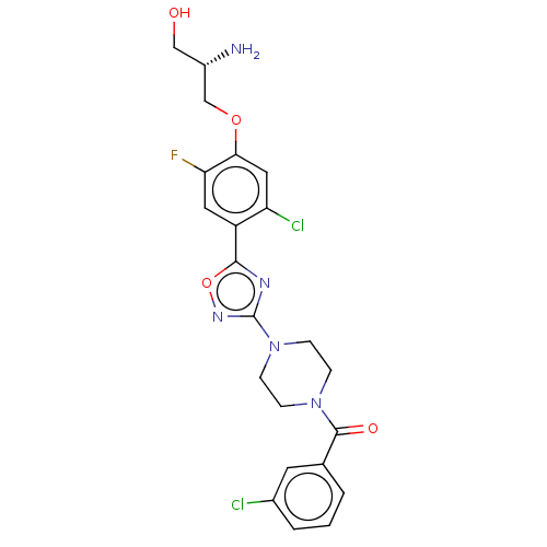 Chemical structure of BindingDB Monomer ID 50027934