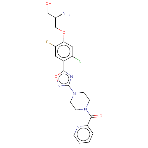 Chemical structure of BindingDB Monomer ID 50027936