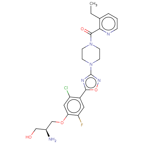 Chemical structure of BindingDB Monomer ID 50027937