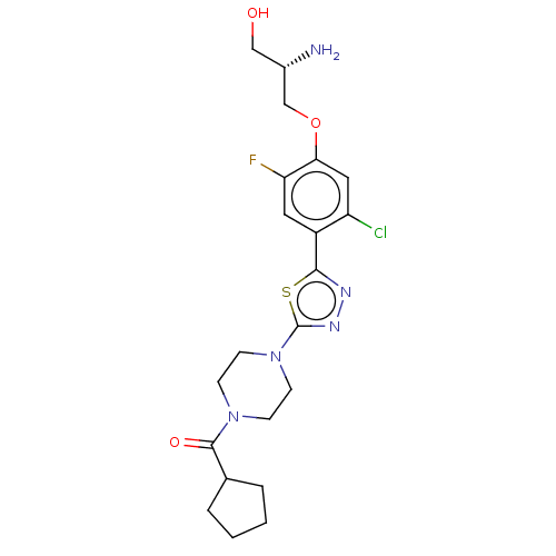 Chemical structure of BindingDB Monomer ID 50027938