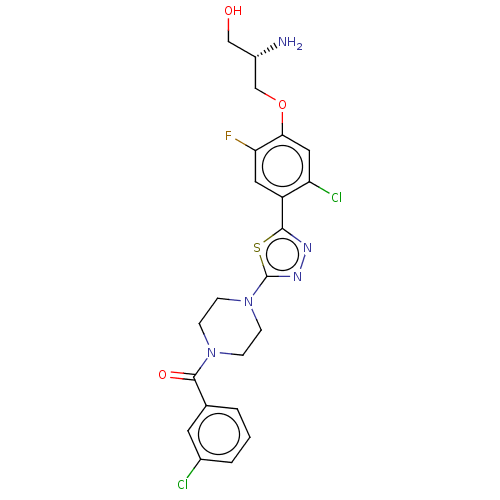 Chemical structure of BindingDB Monomer ID 50027939
