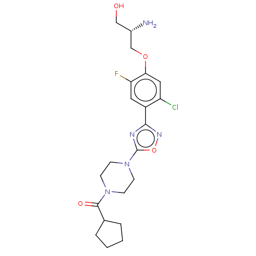 Chemical structure of BindingDB Monomer ID 50027940