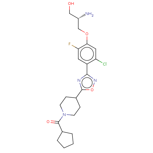 Chemical structure of BindingDB Monomer ID 50027941