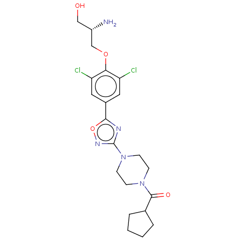 Chemical structure of BindingDB Monomer ID 50027943