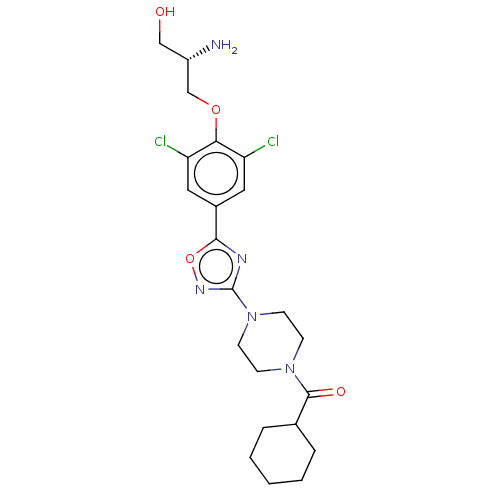 Chemical structure of BindingDB Monomer ID 50027944