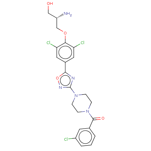 Chemical structure of BindingDB Monomer ID 50027945