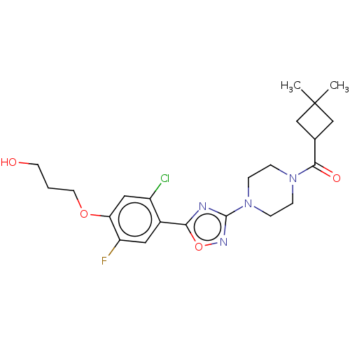 Chemical structure of BindingDB Monomer ID 50027946