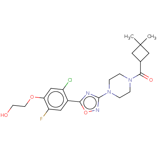 Chemical structure of BindingDB Monomer ID 50027947