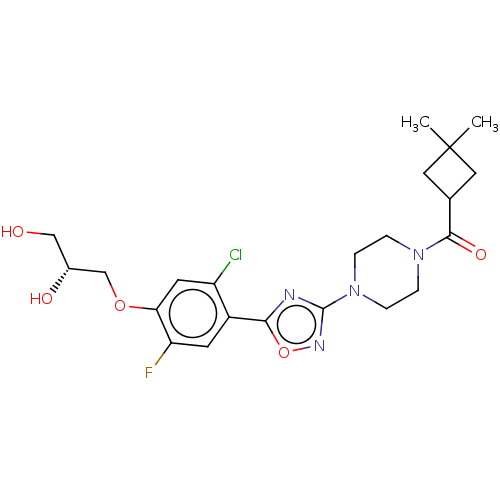 Chemical structure of BindingDB Monomer ID 50027950
